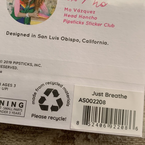 Pipstickers - set of 2 sheets - Picture 4 of 7